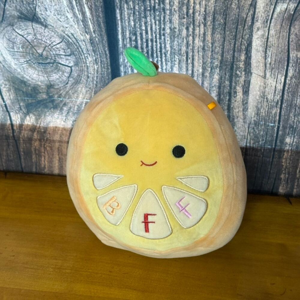 Squishmallows Orin the Orange 8" Plush‎ Toy Bestie Squad BFF